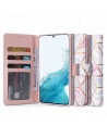 homescreen.pl - Etui Tech-protect Wallet Samsung Galaxy S22 Marble