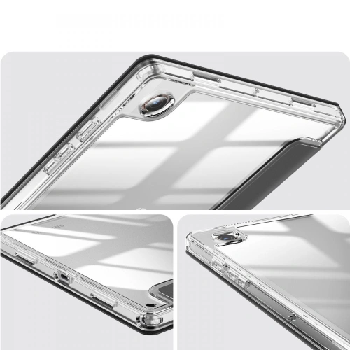 Kup Etui Infiland Rugged Crystal Samsung Galaxy Tab A8 10.5 Gri Spațial - INF020GRY - {ean13} - Sklep Home Screen