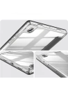 Kup Etui Infiland Rugged Crystal Samsung Galaxy Tab A8 10.5 Gri Spațial - INF020GRY - {ean13} - Sklep Home Screen