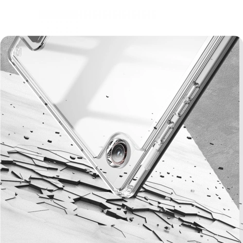 Kup Etui Infiland Rugged Crystal Samsung Galaxy Tab A8 10.5 Gri Spațial - INF020GRY - {ean13} - Sklep Home Screen