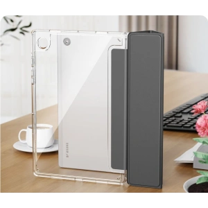 Kup Etui Infiland Rugged Crystal Samsung Galaxy Tab A8 10.5 Space Grey - INF020GRY - {ean13} - Sklep Home Screen