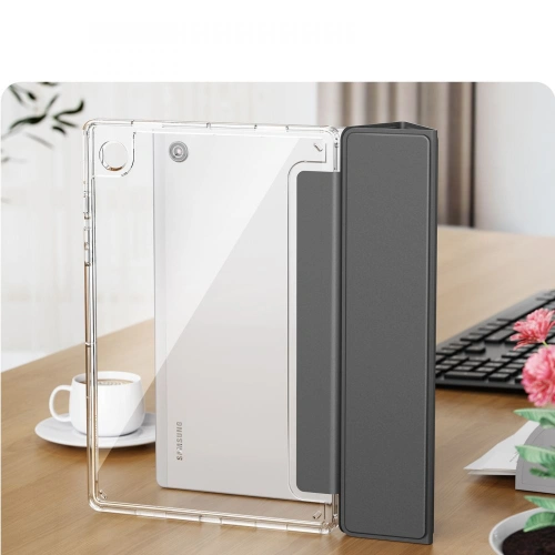 Kup Etui Infiland Rugged Crystal Samsung Galaxy Tab A8 10.5 Gri Spațial - INF020GRY - {ean13} - Sklep Home Screen