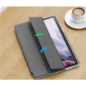 Kup Etui Infiland Rugged Crystal Samsung Galaxy Tab A8 10.5 Gri Spațial - INF020GRY - {ean13} - Sklep Home Screen