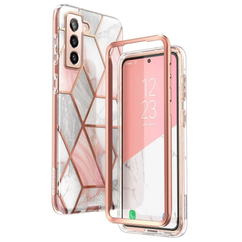 Kup Case Supcase Cosmo Samsung Galaxy S22+ Plus Marmor - SPC227MRB - {ean13} - Sklep Home Screen