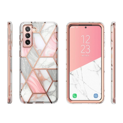 Kup Etui Supcase Cosmo Samsung Galaxy S22+ Plus Marble - SPC227MRB - {ean13} - Sklep Home Screen
