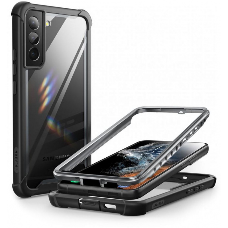 homescreen.pl - Etui Supcase IBLSN Ares Samsung Galaxy S22+ Plus Black