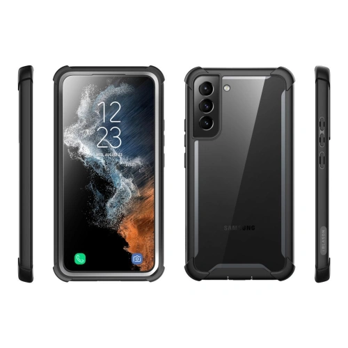 Buy Supcase IBLSN Ares Samsung Galaxy S22+ Plus Black - SPC229BLK - {ean13} - Home Screen Store Europe