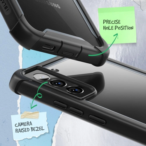 Buy Supcase IBLSN Ares Samsung Galaxy S22+ Plus Black - SPC229BLK - {ean13} - Home Screen Store Europe