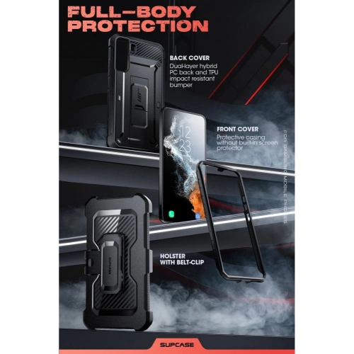 Kup Case Supcase Unicorn Beetle Pro Samsung Galaxy S22+ Plus Schwarz - SPC231BLK - {ean13} - Sklep Home Screen