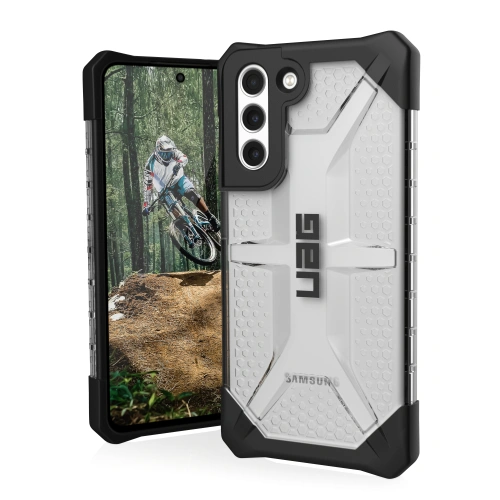 Kup Etui UAG Urban Armor Gear Plasma Samsung Galaxy S21 FE (transparent) - UAG884CL - {ean13} - Sklep Home Screen