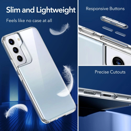 Kup Etui ESR Project Zero Samsung Galaxy S22+ Plus Clear - ESR462CL - {ean13} - Sklep Home Screen