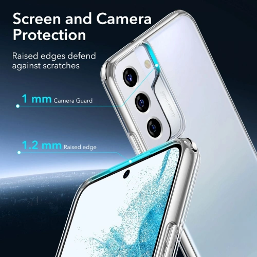 Kup Etui ESR Project Zero Samsung Galaxy S22+ Plus Clear - ESR462CL - {ean13} - Sklep Home Screen