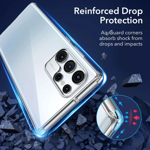 Kup Case ESR Project Zero Samsung Galaxy S22 Ultra Klar - ESR464CL - {ean13} - Sklep Home Screen