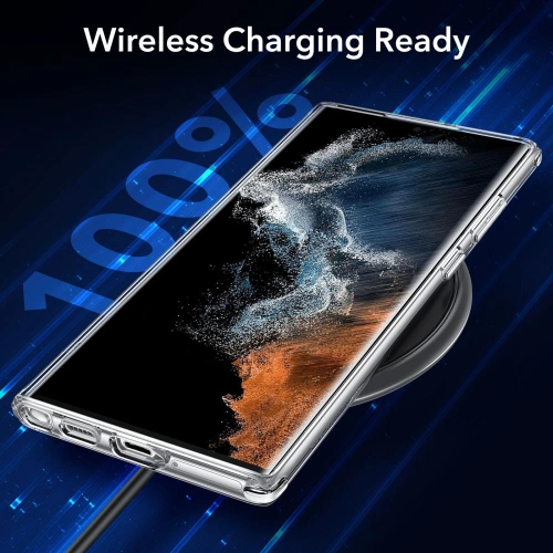Buy ESR Project Zero Samsung Galaxy S22 Ultra Clear - ESR464CL - {ean13} - Home Screen Store Europe