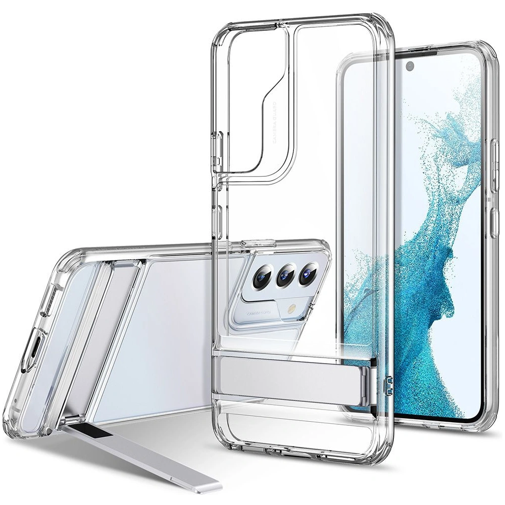 homescreen.pl - Etui ESR Air Shield Boost Samsung Galaxy S22 Clear