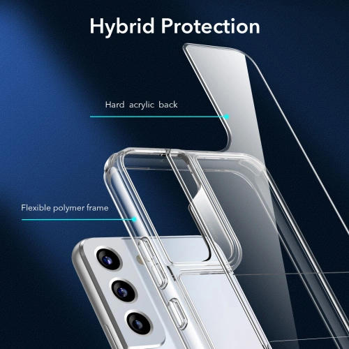 Kup Case ESR Air Shield Boost Samsung Galaxy S22 Clear - ESR466CL - {ean13} - Sklep Home Screen