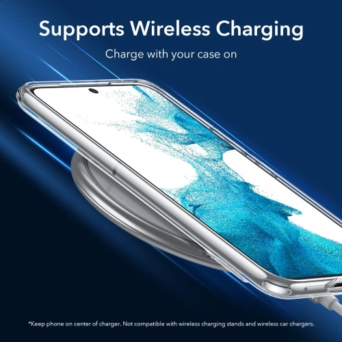 Kup Etui ESR Air Shield Boost Samsung Galaxy S22+ Plus Clear - ESR467CL - {ean13} - Sklep Home Screen