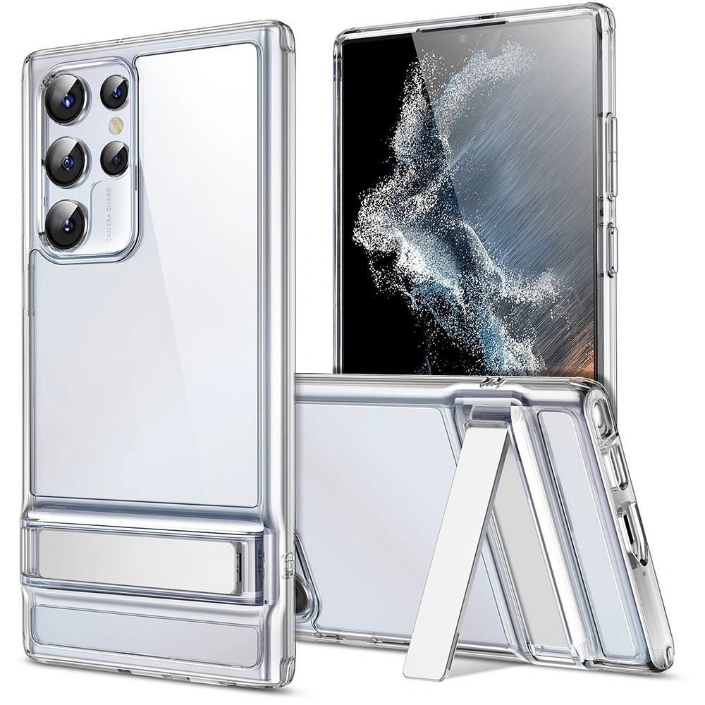 homescreen.pl - Etui ESR Air Shield Boost Samsung Galaxy S22 Ultra Clear