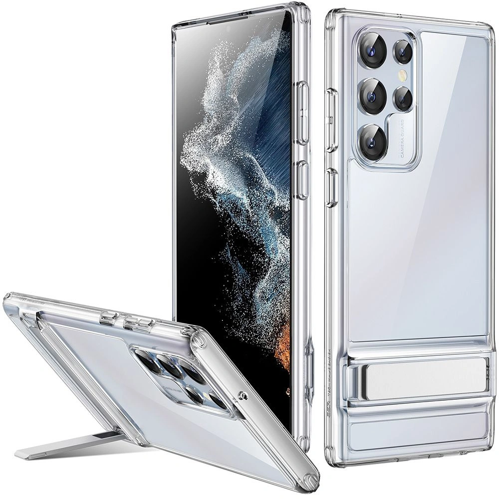 homescreen.pl - Etui ESR Air Shield Boost Samsung Galaxy S22 Ultra Clear