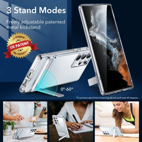 Kup Etui ESR Air Shield Boost Samsung Galaxy S22 Ultra Clear - ESR468CL - {ean13} - Sklep Home Screen