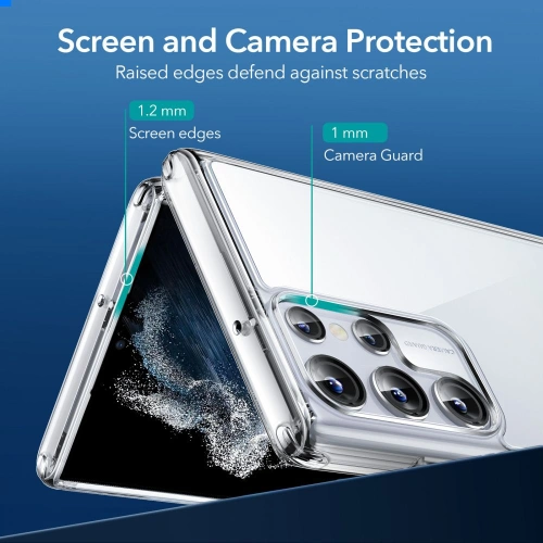 Kup Etui ESR Air Shield Boost Samsung Galaxy S22 Ultra Clear - ESR468CL - {ean13} - Sklep Home Screen