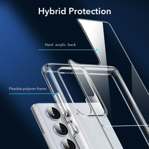 Kup Etui ESR Air Shield Boost Samsung Galaxy S22 Ultra Clear - ESR468CL - {ean13} - Sklep Home Screen