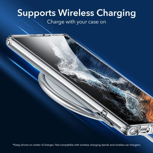 Kup Etui ESR Air Shield Boost Samsung Galaxy S22 Ultra Clear - ESR468CL - {ean13} - Sklep Home Screen