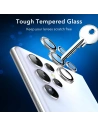Kup Gehärtetes Glas für ESR Kameraobjektiv Samsung Galaxy S22 Ultra Schwarz - ESR469BLK - {ean13} - Sklep Home Screen