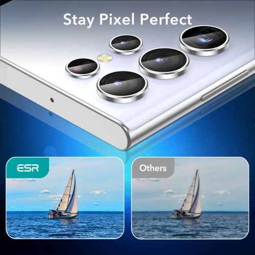 Buy ESR Camera Lens Samsung Galaxy S22 Ultra Black - ESR469BLK - {ean13} - Home Screen Store Europe