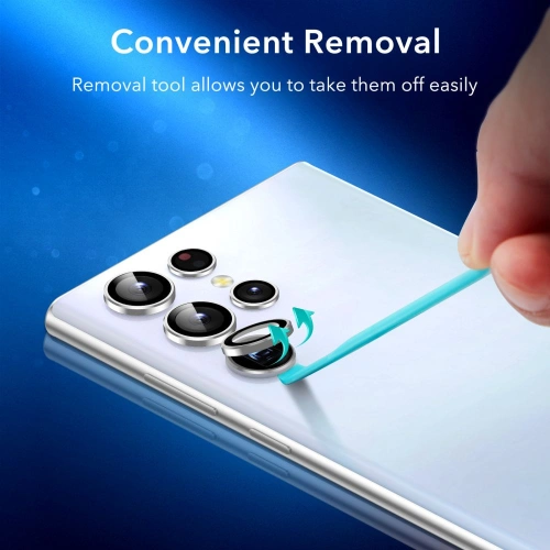 Kup Edzett üveg ESR fényképezőgép lencséhez Samsung Galaxy S22 Ultra Fekete - ESR469BLK - {ean13} - Sklep Home Screen