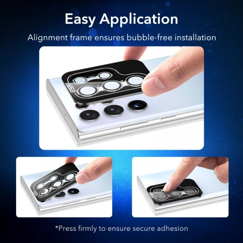 Buy ESR Camera Lens Samsung Galaxy S22 Ultra Black - ESR469BLK - {ean13} - Home Screen Store Europe