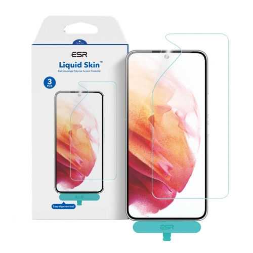 homescreen.pl - Folia ESR Liquid Skin Samsung Galaxy S22+ Plus [3 PACK]