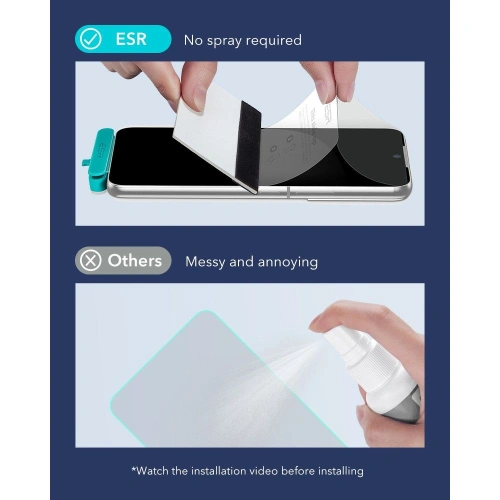 Buy ESR Liquid Skin Samsung Galaxy S22 [3 PACK] - ESR471 - {ean13} - Home Screen Store Europe