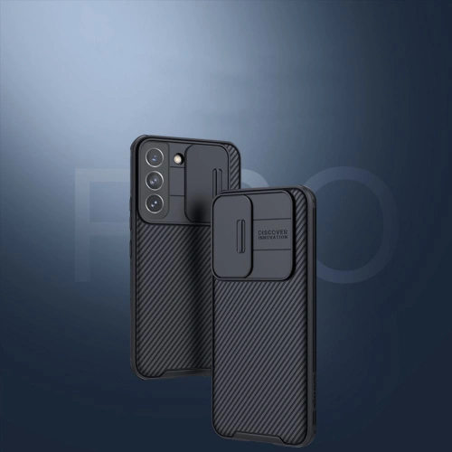 Kup Etui Nillkin Camshield Pro Samsung Galaxy S22 Černé - NLK304BLK - {ean13} - Sklep Home Screen