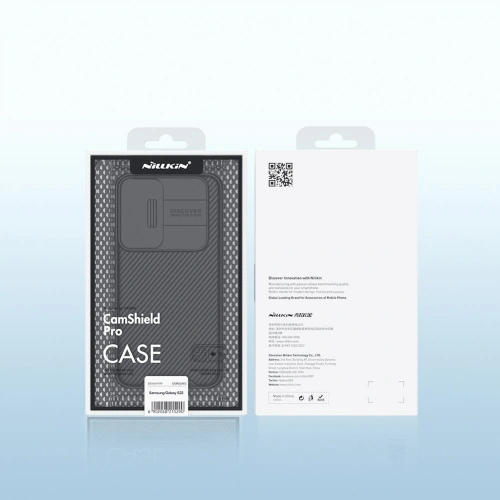 Kup Etui Nillkin Camshield Pro Samsung Galaxy S22 Černé - NLK304BLK - {ean13} - Sklep Home Screen
