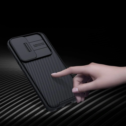 Kup Case Nillkin Camshield Pro Samsung Galaxy S22+ Plus Schwarz - NLK305BLK - {ean13} - Sklep Home Screen