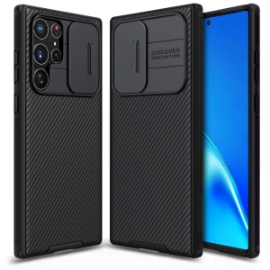 Kup Etui Nillkin Camshield Pro Samsung Galaxy S22 Ultra Black - NLK306BLK - {ean13} - Sklep Home Screen