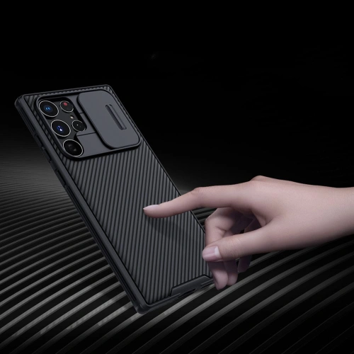 Kup Case Nillkin Camshield Pro Samsung Galaxy S22 Ultra Schwarz - NLK306BLK - {ean13} - Sklep Home Screen