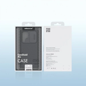 Kup Tok Nillkin Camshield Pro Samsung Galaxy S22 Ultra Fekete - NLK306BLK - {ean13} - Sklep Home Screen