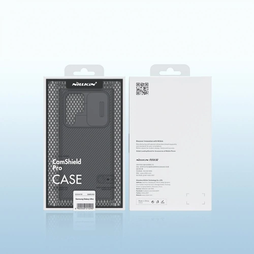 Kup Case Nillkin Camshield Pro Samsung Galaxy S22 Ultra Schwarz - NLK306BLK - {ean13} - Sklep Home Screen