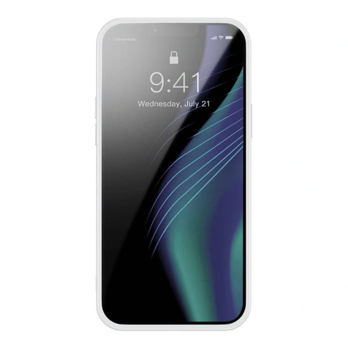 Buy Baseus Crystal Apple iPhone 13 (gray) - BSU3078GRY - {ean13} - Home Screen Store Europe