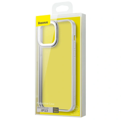 Kup Case Baseus Crystal Apple iPhone 13 (grau) - BSU3078GRY - {ean13} - Sklep Home Screen