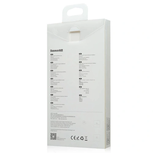 Buy Baseus Crystal Apple iPhone 13 (gray) - BSU3078GRY - {ean13} - Home Screen Store Europe