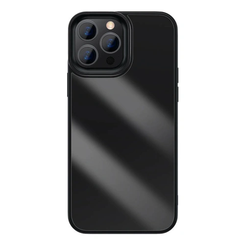 Kup Case Baseus Crystal Apple iPhone 13 Pro (schwarz) - BSU3079BLK - {ean13} - Sklep Home Screen