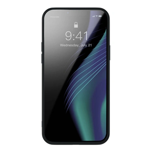 Kup Etui Baseus Crystal Apple iPhone 13 Pro (negru) - BSU3079BLK - {ean13} - Sklep Home Screen