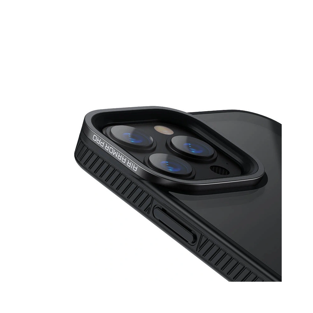 Etui Baseus Crystal Apple iPhone 13 Pro (czarne)