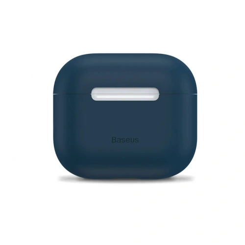 Kup Etui Baseus Superthin Apple AirPods 3 (modré) - BSU3080BLU - {ean13} - Sklep Home Screen