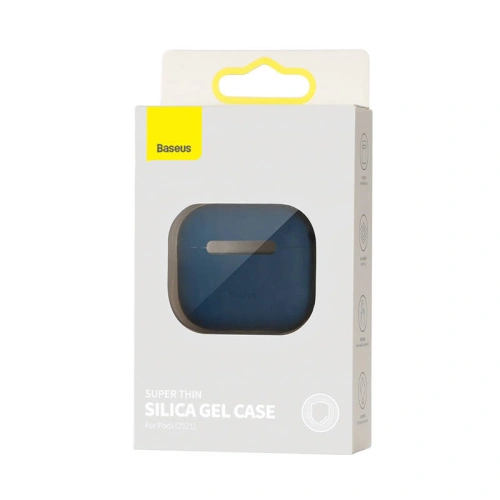 Kup Etui Baseus Superthin Apple AirPods 3 (modré) - BSU3080BLU - {ean13} - Sklep Home Screen