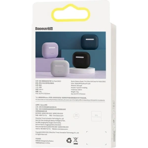 Kup Etui Baseus Superthin Apple AirPods 3 (niebieskie) - BSU3080BLU - {ean13} - Sklep Home Screen