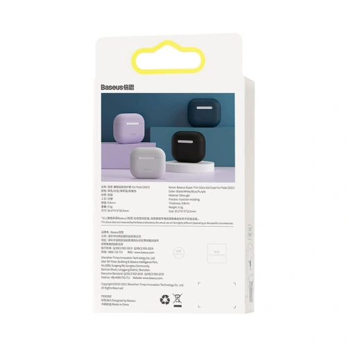 Buy Baseus Superthin Apple AirPods 3 (blue) - BSU3080BLU - {ean13} - Home Screen Store Europe